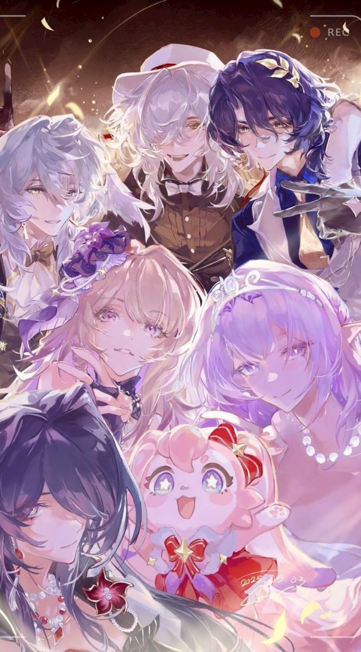 崩壞：星穹鐵道／原神／世界計畫 聊天.對戲.送圖.繪畫群