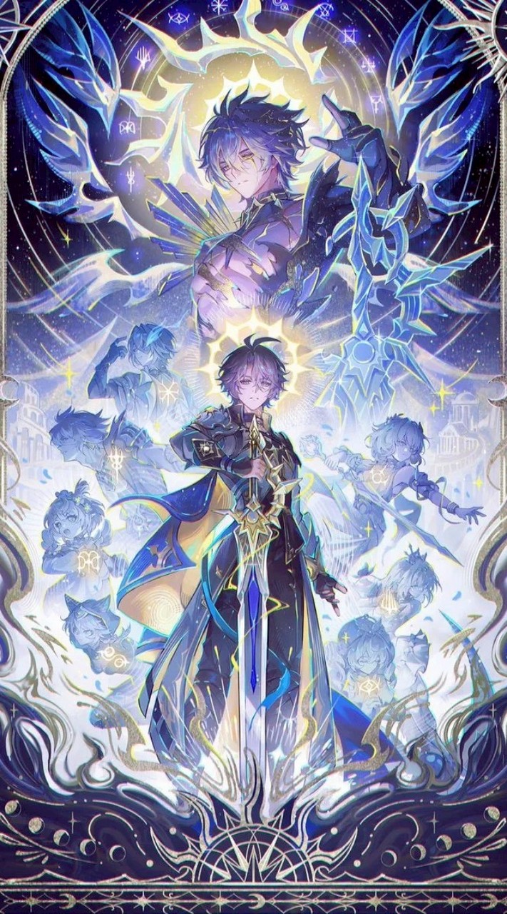 崩壞：星穹鐵道／原神／世界計畫 聊天.對戲.送圖.繪畫群
