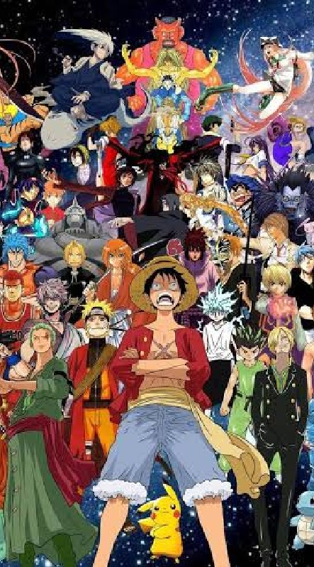 ANIME and GAME school❤💛💜