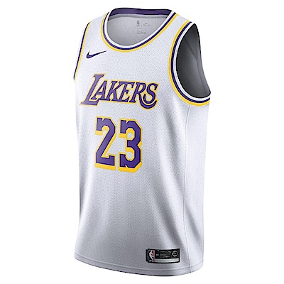 品牌: NIKE型號: AA7101-111Lebron James特點: 洛杉磯 湖人 白 紫LBJ 透氣 舒適 籃球