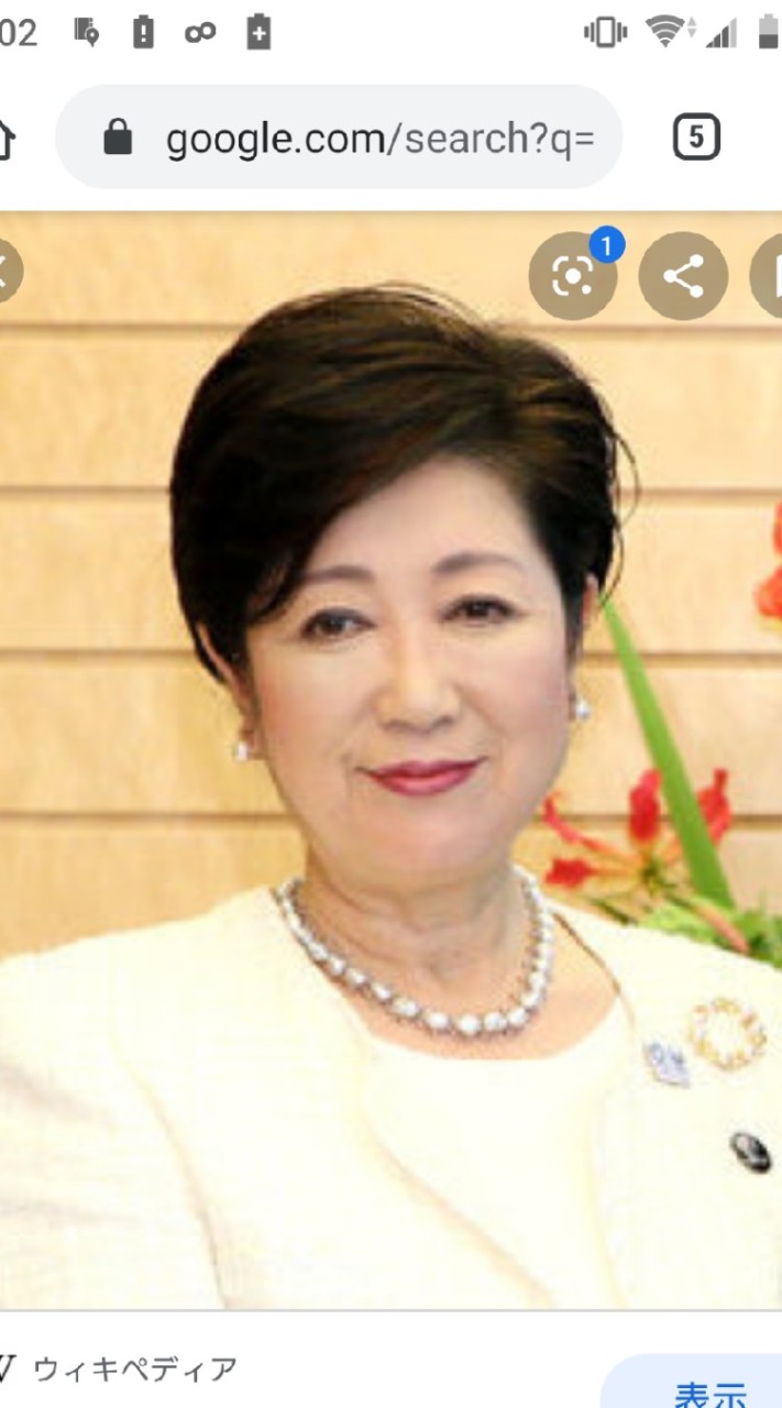 小池百合子東京都知事（小池知事）