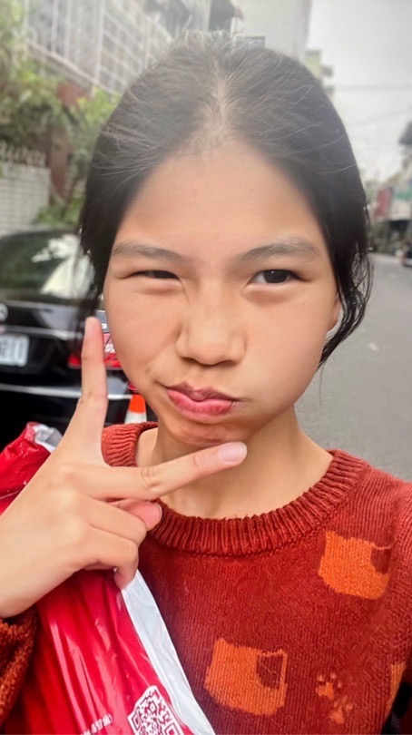 孩子們的歡天喜地