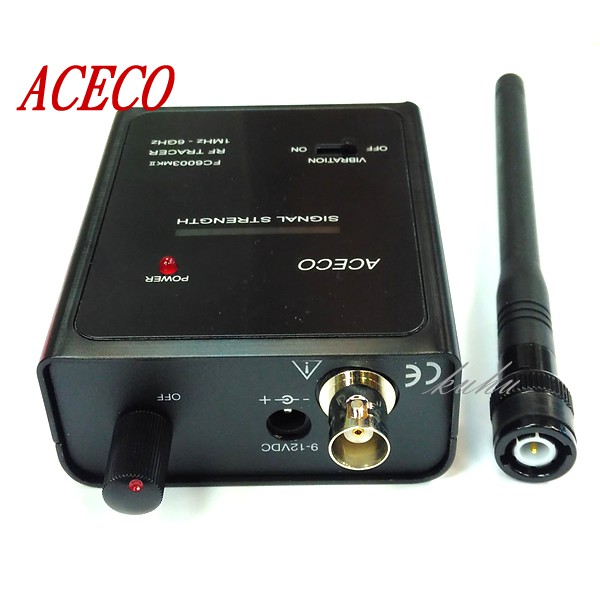 ACECO FC6003MKII 反偷拍 反針孔 反竊聽 反跟蹤偵測器 探測器