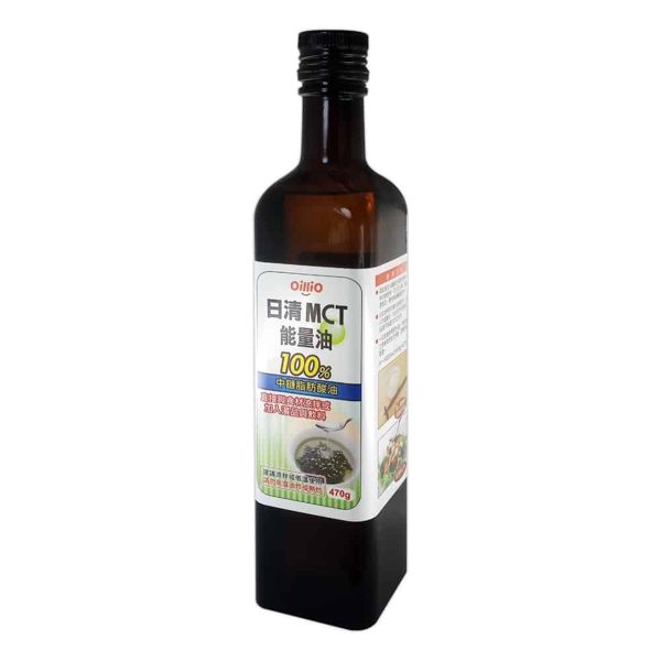 日本 Oillio日清 MCT能量油 470g/瓶◆德瑞健康家◆