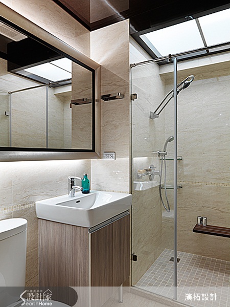 夢想中的乾濕分離衛浴！大豪宅或小坪數都該完美擁有