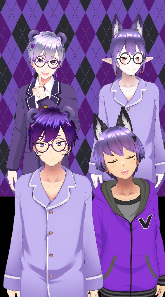 [ สังกัดหมีม่วง 🧸💜 ]