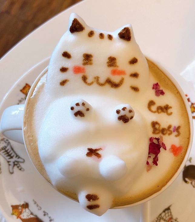 圖片提供/貓老闆咖啡寵物餐廳