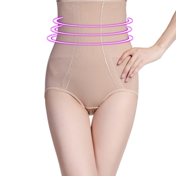 束腹褲塑身褲 收腹褲束腰 新款高腰收腹內褲 產後收腹內褲 產後產後保養提臀內褲《小師妹》yf2307