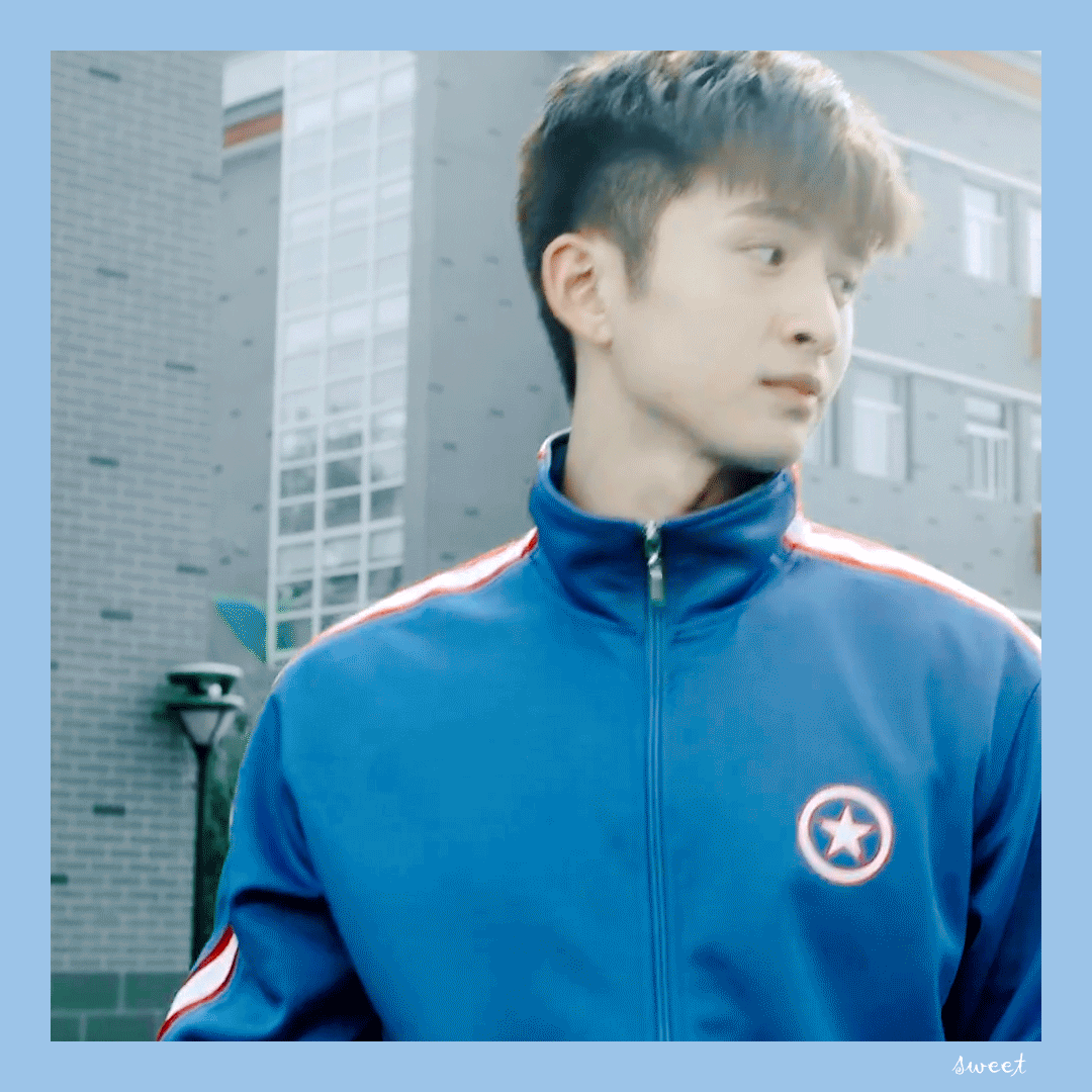 陸劇男星穿校服9：張雲龍《趁我們還年輕》