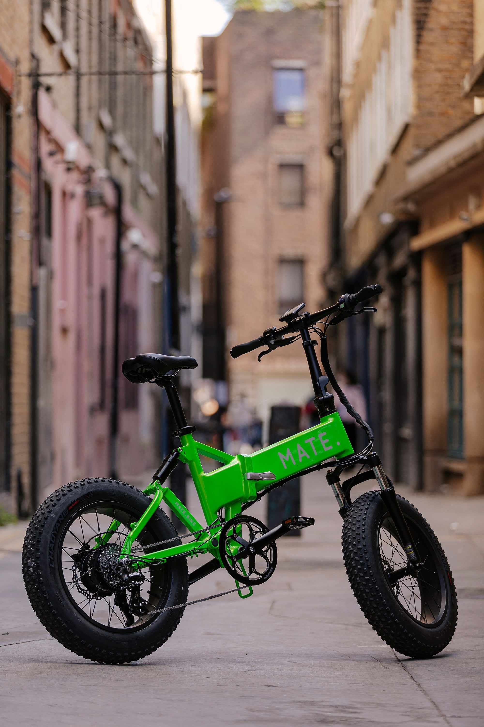 MATE BIKE MATE X Eバイク人気カラーグリーン　メイトバイク e-BIKEの「MATE X」に3つの限定カラーが登場！（GQ JAPAN）