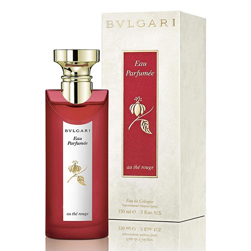 BVLGARI 寶格麗 ROUGE 紅茶 中性古龍水 75ml