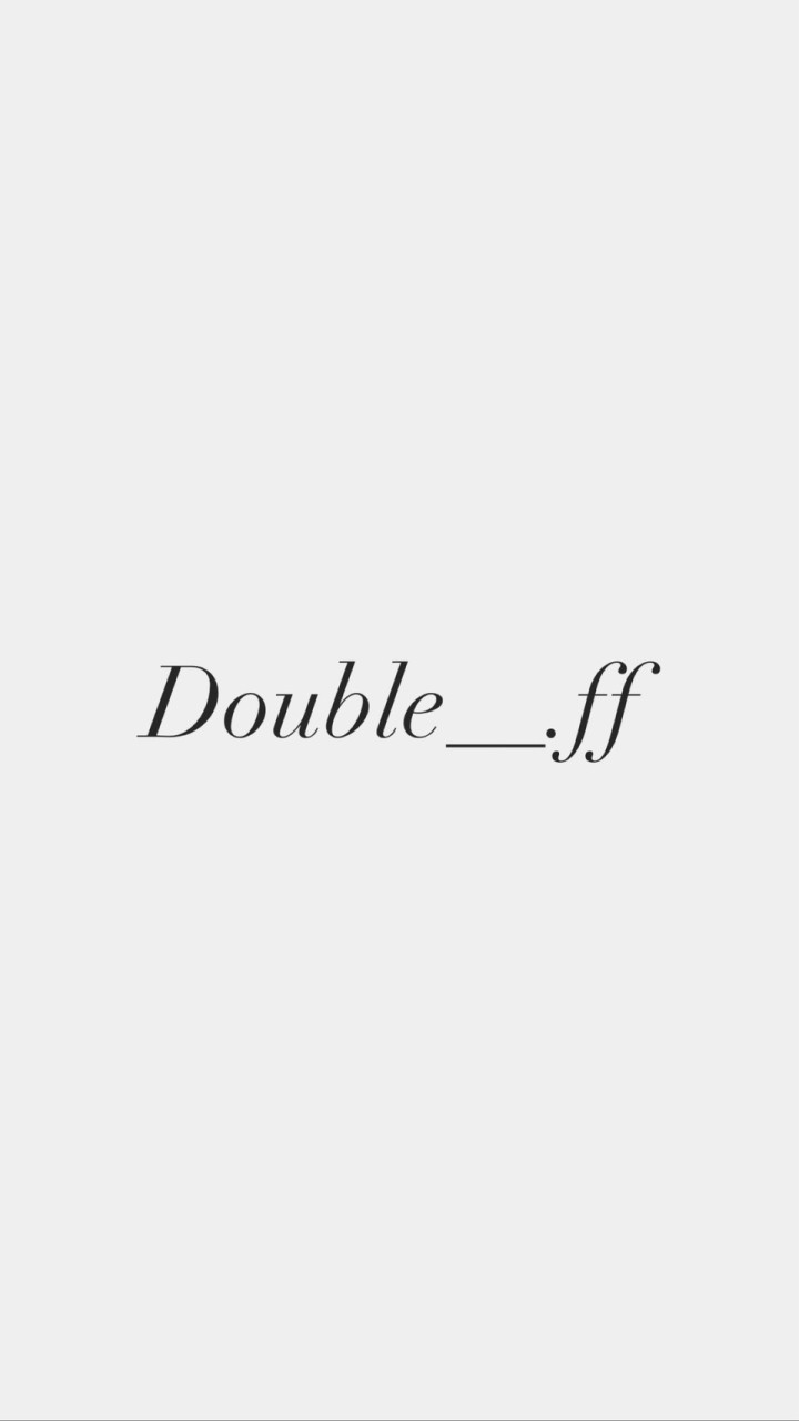 Double FF🤍🩶日本代購🇯🇵