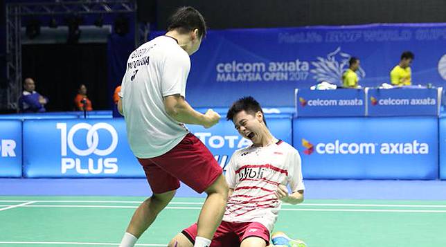 Kevin Sanjaya Sukamuljo / Marcus Fernaldi Gideon