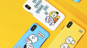 客製自己的手機殼！宇宙大明星「BT21客製化手機殼」亮相！