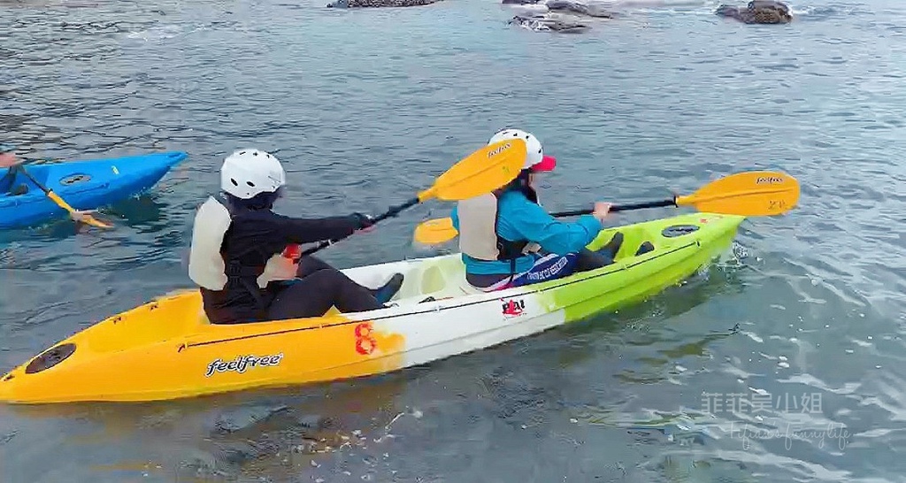 基隆潮境海灣浮潛X獨木舟親海FUN一日遊程