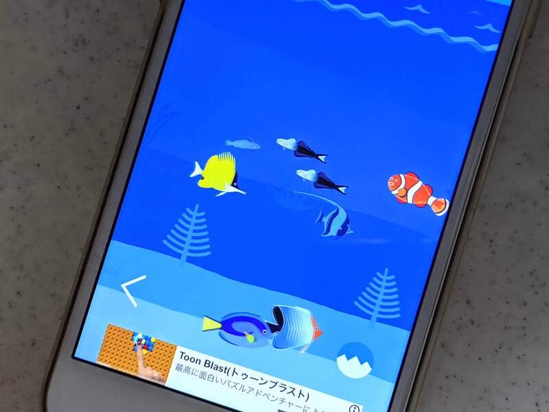 Iphone見ないとムズムズするのはさすがにヤバいと思って魚を育てはじめました