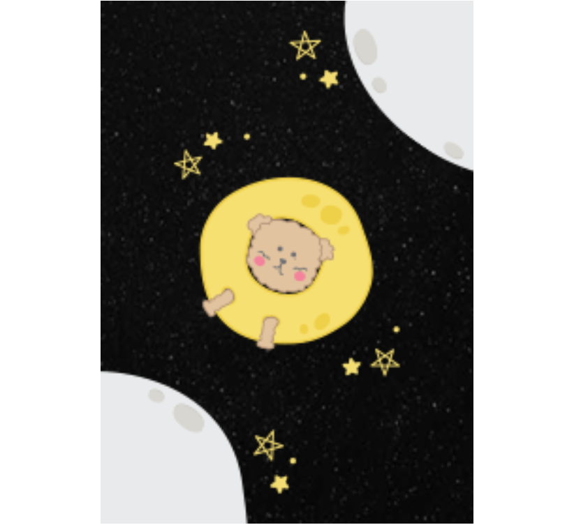 Fluffy Puppy : Black Moon