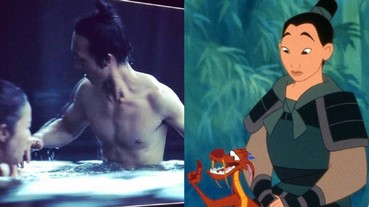 迪士尼真人版《花木蘭》曝光片場照 還原士兵男女共浴的驚險場景！