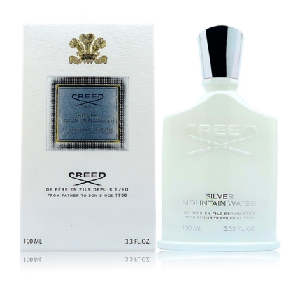 CREED Silver Mountain Water 銀色山泉男性淡香精 100ML