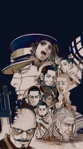 ゴールデンカムイ緩也NEWだぜ‼️