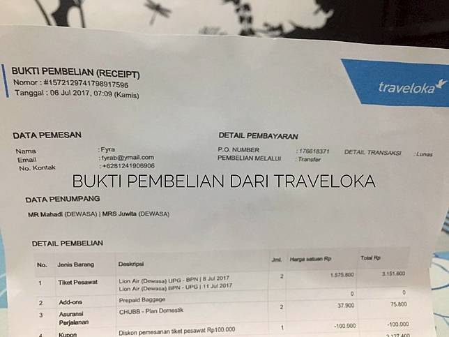 Parah Tiket Pesawat Di Refund Sembarang Orang Penumpang Ini Tak Jadi Hadiri Pernikahan Anaknya Tribun Style Line Today