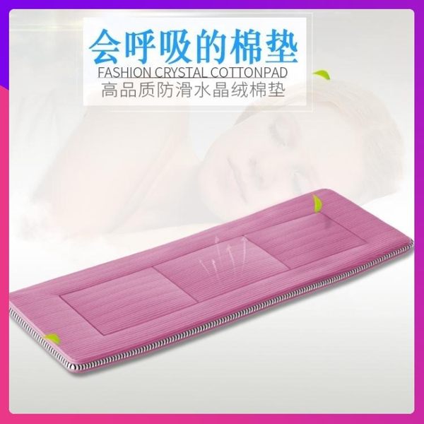 折疊床 靈鷹辦公室折疊床單人午休午睡床配套豪華水晶絨床墊床褥