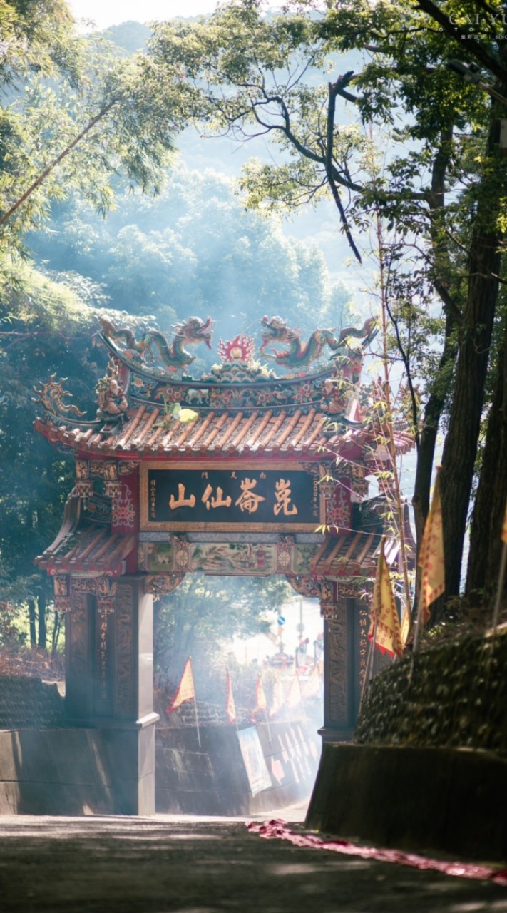 崑崙仙山太極殿太子會