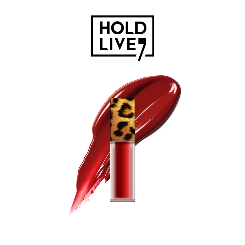 產品名稱：HOLD LIVE 豹紋質感唇釉品牌: HOLD LIVE品名: 豹紋質感唇釉產地: 中國容量: 5.2g顏色分類: 101 玫瑰豆沙 102 煙熏玫瑰 103 赤茶橘 104 橘棕色 10