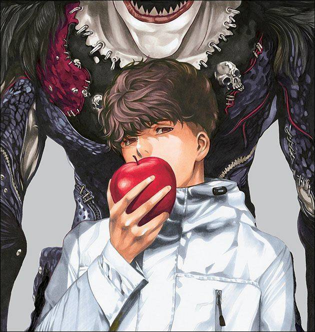 Ada Karakter Mirip Donald Trump Di Manga Death Note Rilisan Terbaru