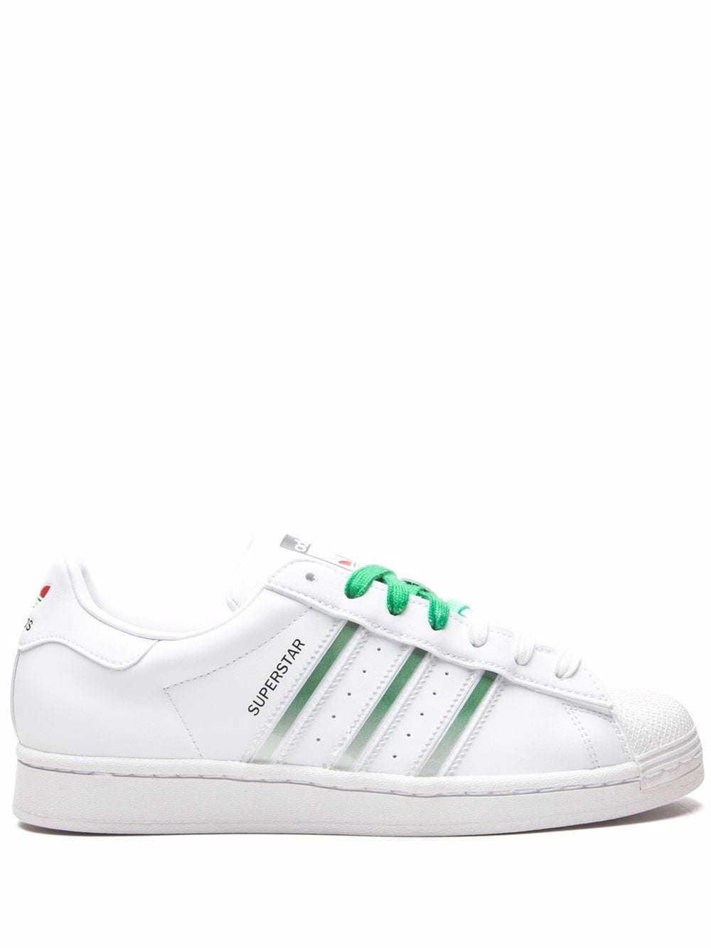 adidas - Superstar low-top sneaker - men - Rubber/Leather/Fabric - 4.5 - White