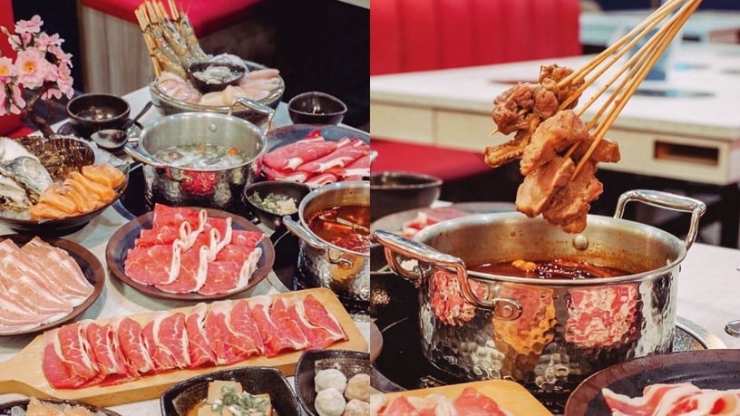 台中必吃火鍋推薦，岩漿火鍋