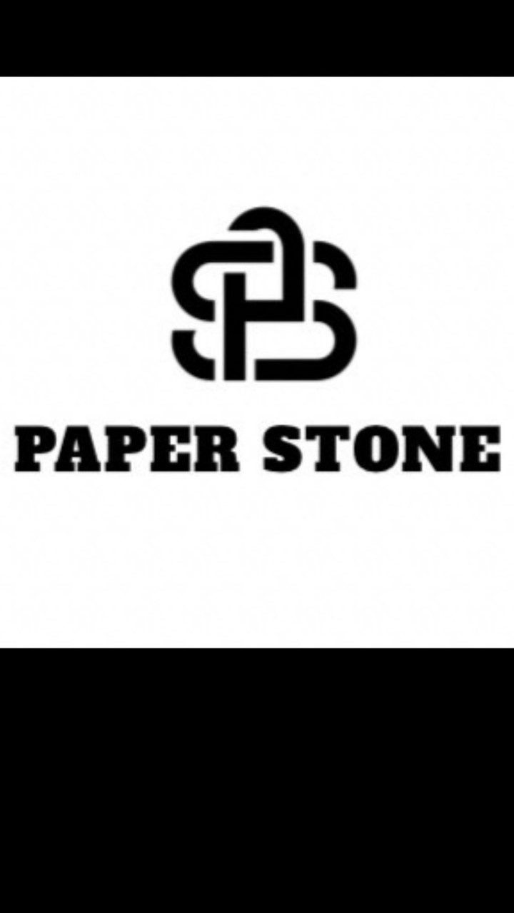 Paper stone
