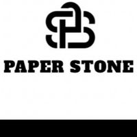 Paper stone