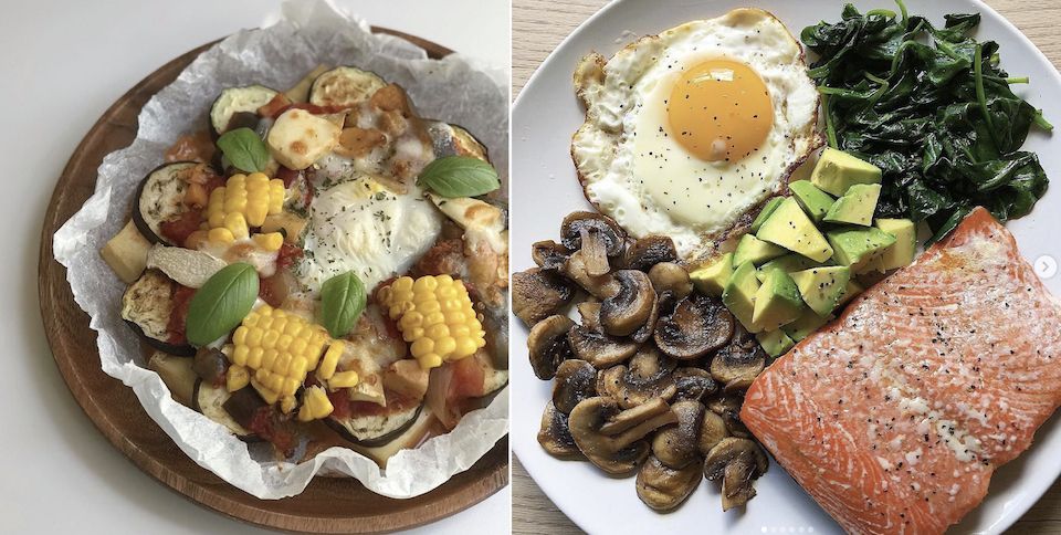 外食族減肥瘦身減脂餐