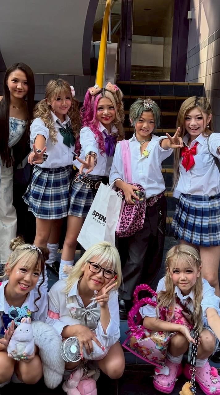 コギャル推し来てね！