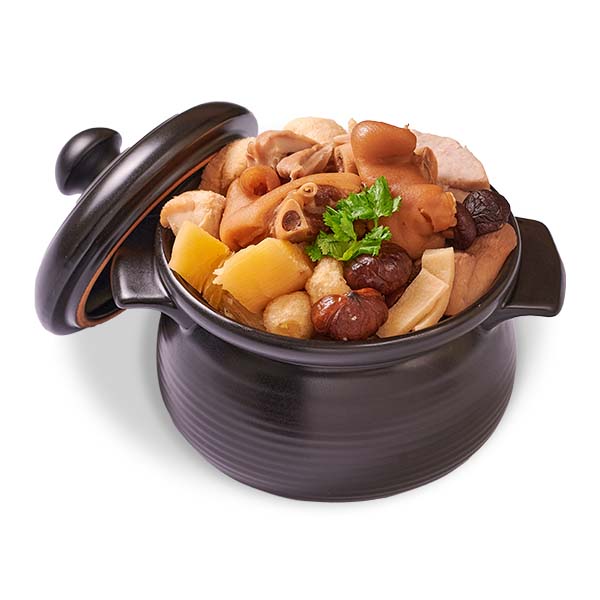 滿漢猴頭菇 佛跳牆 無附甕 2500g 固形量1000g國宴主廚推薦【1/7陸續出貨】-年菜預購 (3-4人)