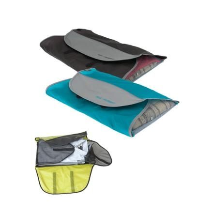 [好也戶外]SEA TO SUMMIT 旅行用襯衫打理包-S/黑-淺灰/藍-淺灰 No.STSATLSFS