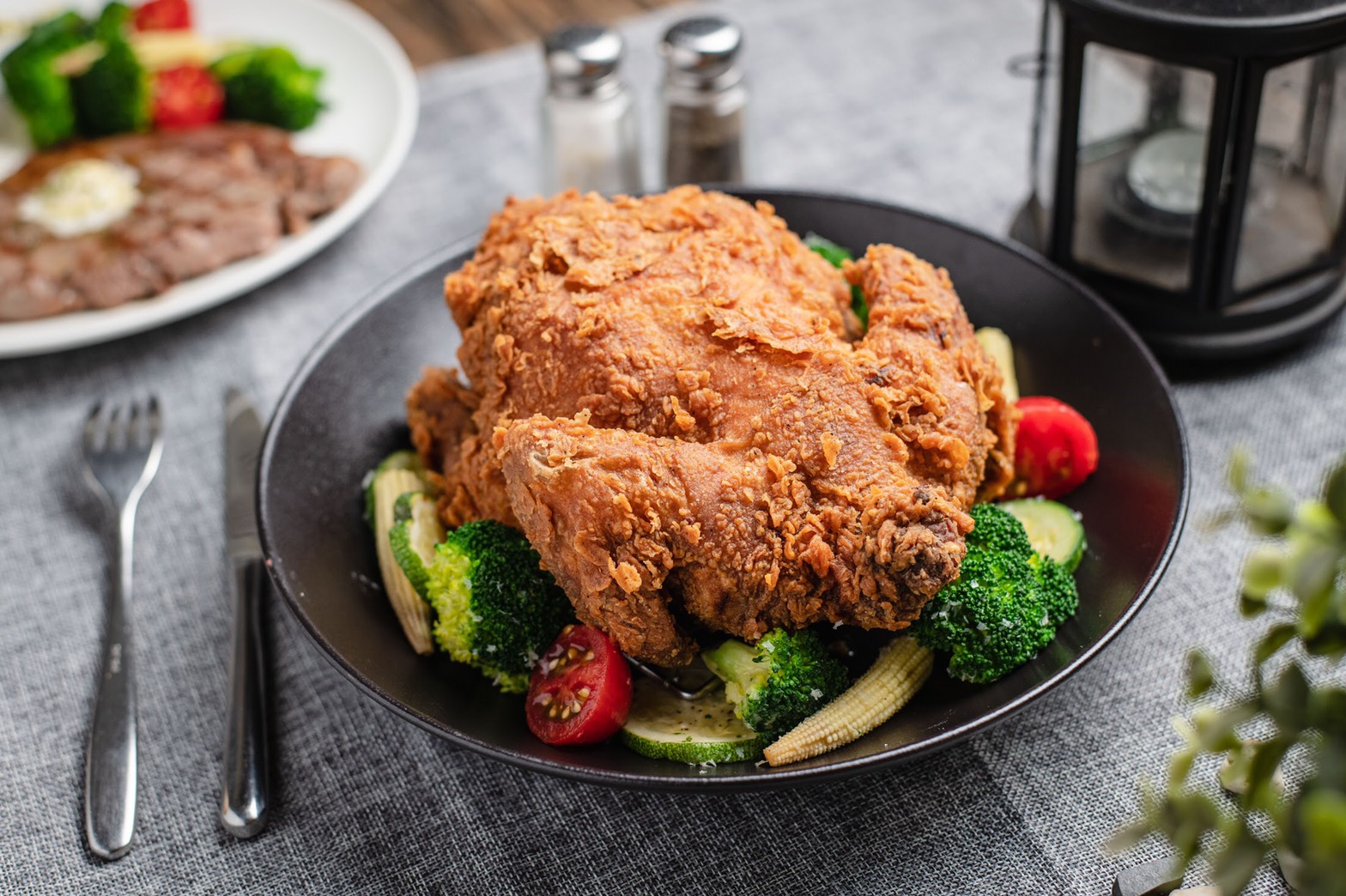 圖片來源/The chips 美式餐廳-信義店