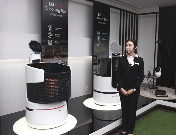 發展AI智慧企業，這些是LG在韓國推出的商用以及家用機器人生力軍