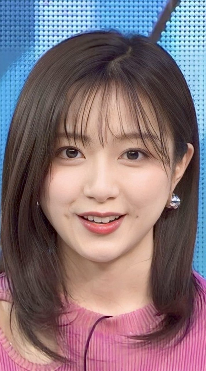 (フジテレビアナ)佐久間みなみfan推し❤️