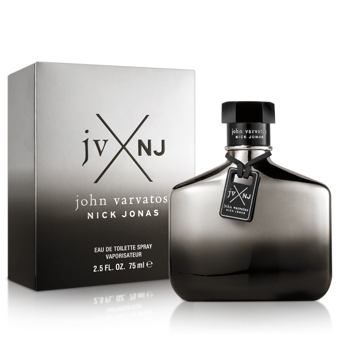 John Varvatos 尼克強納斯聯名銀翼版男性淡香水(75ml)~(125ml)◆產品介紹◆John Varvatos與國際知名影星與歌手尼克強納斯再度攜手推出尼克強納斯聯名銀翼版男性淡香水。這