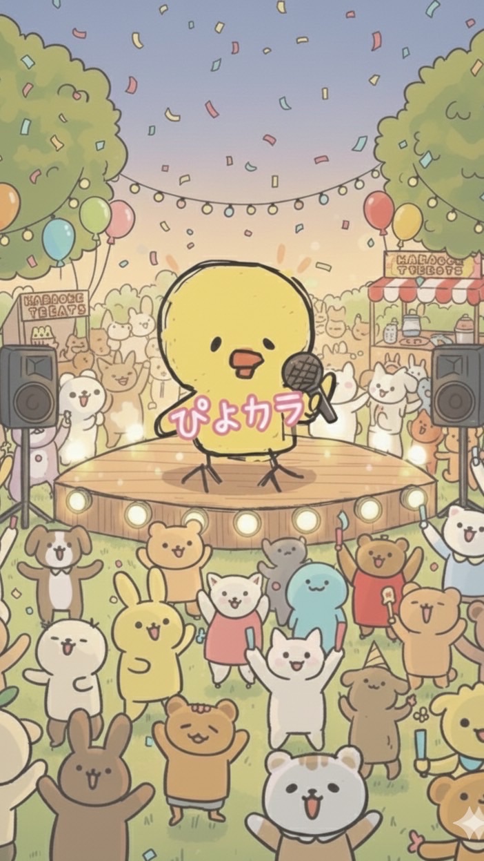 🐣ぴよカラ🐣大阪のカラオケ🎤好きの集まり（雑談多め）