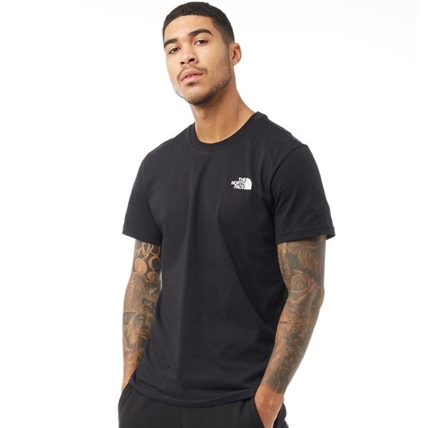 KUMO SHOES-現貨 The North Face Simple Dome Tee 素T 黑 白