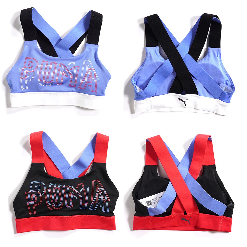 #PUMA #運動內衣尺寸:XS-XL(歐規)材質:聚酯纖維+彈性纖維※購買前請先聊聊確認所需尺寸是否有貨，謝謝！【鑑賞期及退貨注意事項】1. 本商城購物享有15天鑑賞期，恕不提供換貨，欲換貨更換尺寸