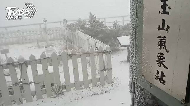 下雪示意圖／TVBS資料照