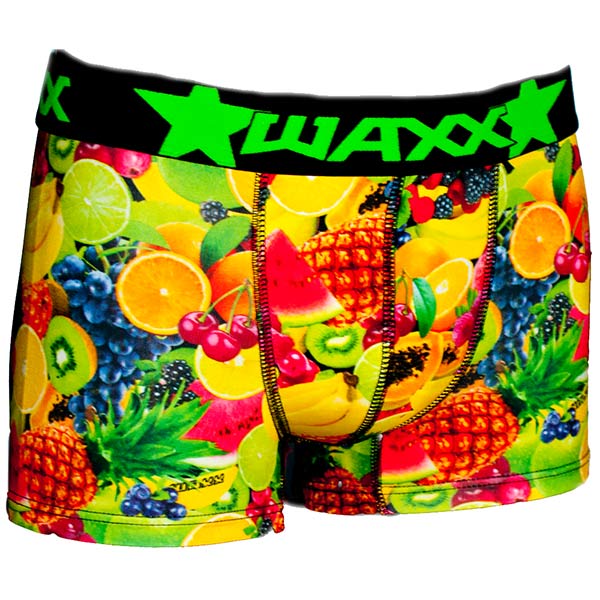 ★內褲↘５折★WAXX 超彈力熱帶水果男內褲，WA-MU1194-121，專業運動內著品牌
