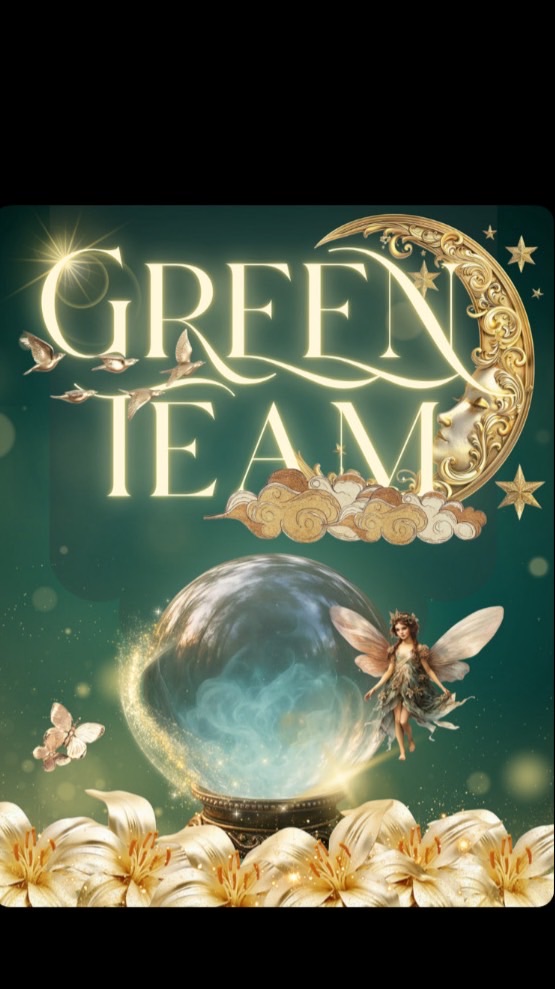 GREEN TEAM💚