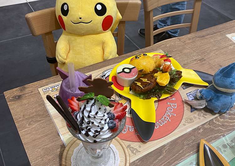 口コミの詳細 ポケモンカフェ 大阪 心斎橋 心斎橋筋 テーマカフェ By Line Place