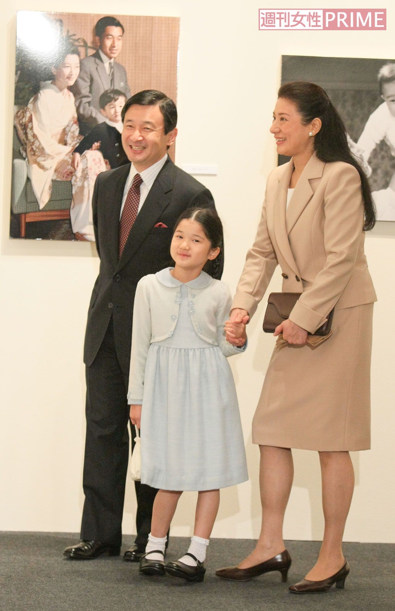 愛子さま専用 愛子さま、成年行事「薄白のジャケット」に見る雅子さまの願い