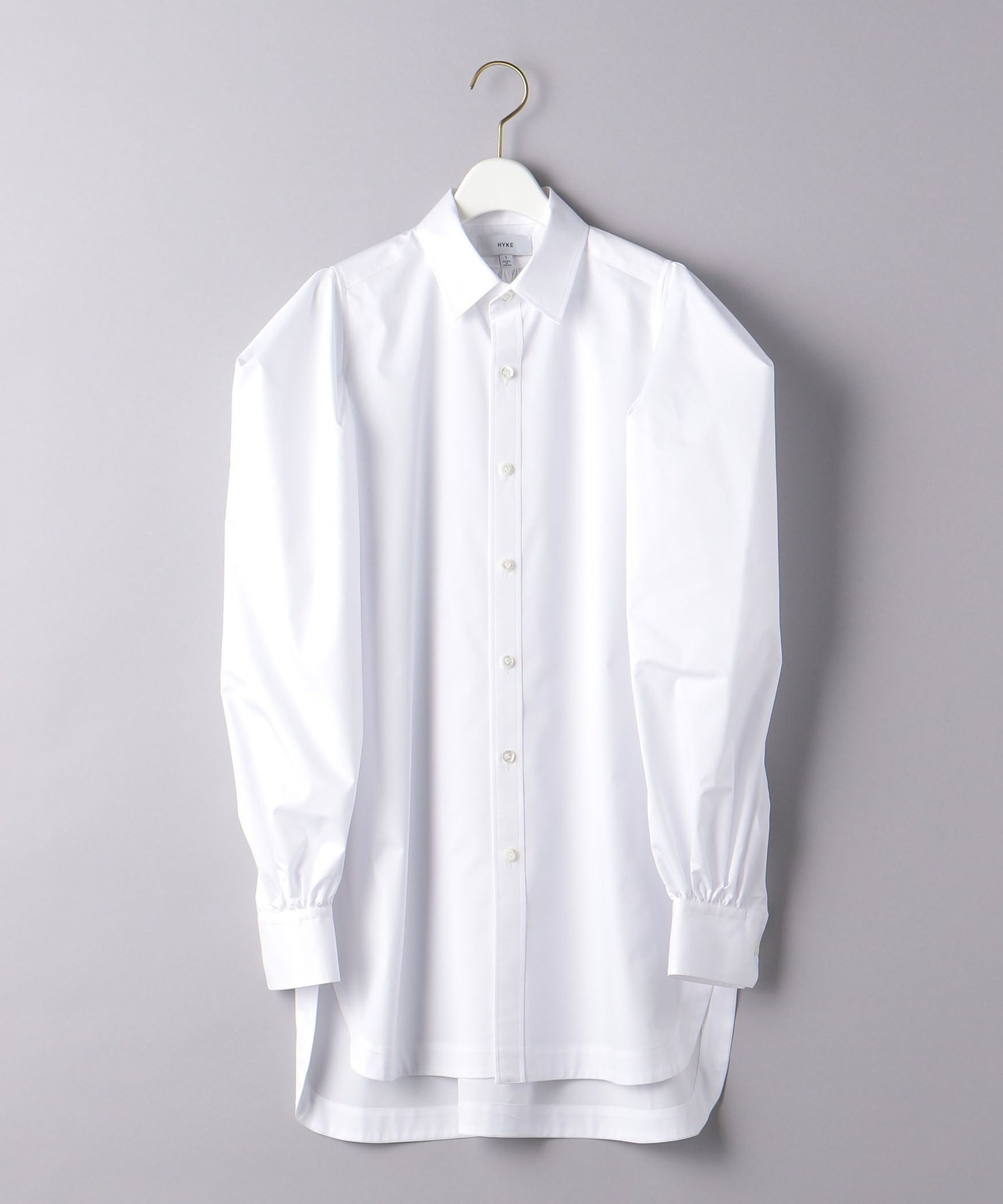＜HYKE＞落肩襯衫 日本製